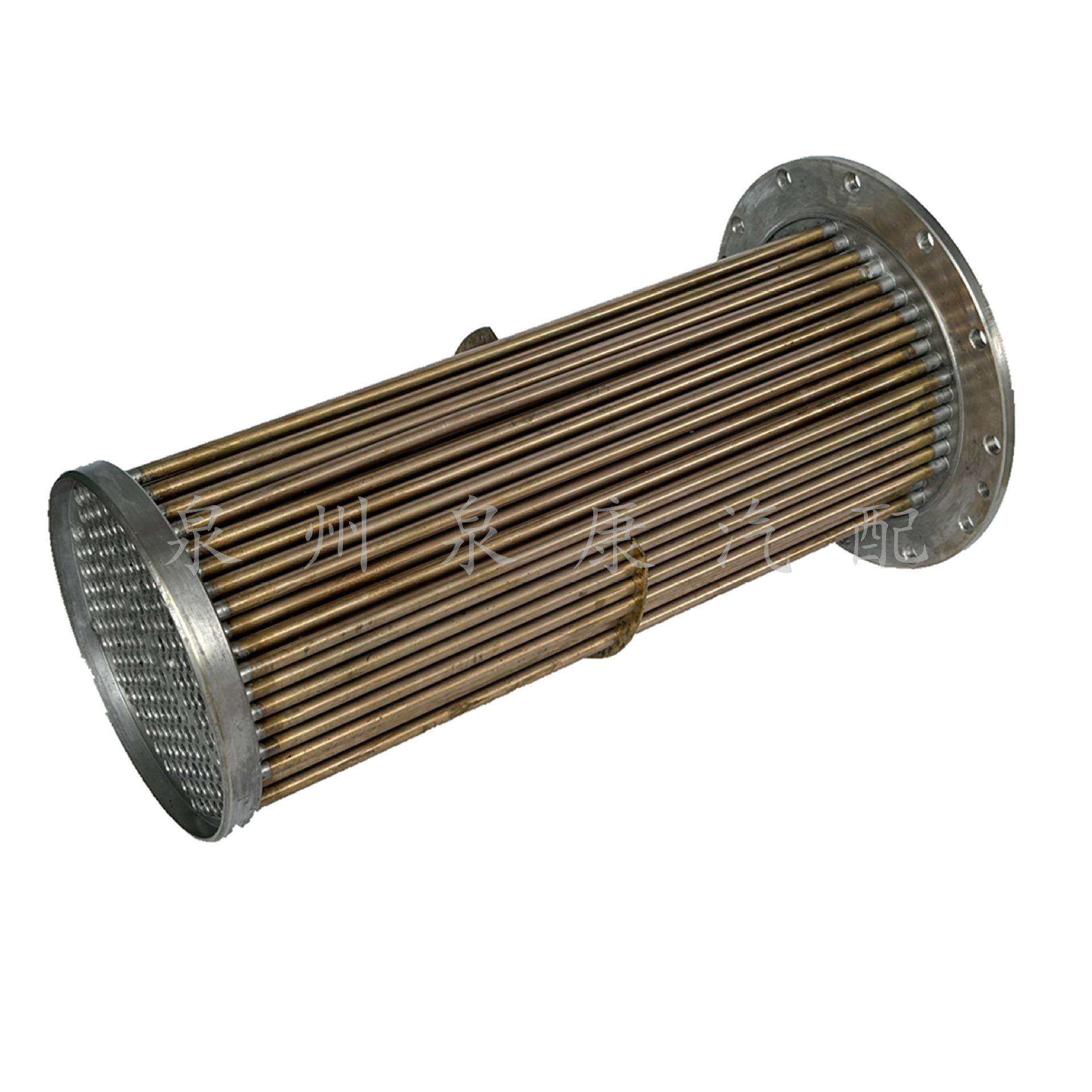 厂家直销 重庆船用热交换器芯 4296175的芯 海水热交换