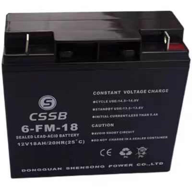 CSSB沈松蓄电池6-FM12V7a9a14a17a20a24a33a38a40a65a100ah直流屏