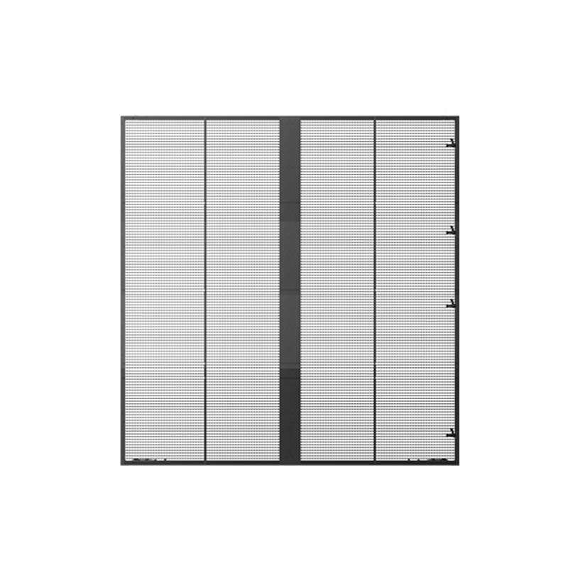 led透明贴膜屏冰屏光电玻璃户外格栅led显示屏柔性商场广告电子屏,五金/工具,LED显示屏,淘宝优惠券,粉丝福利购,淘宝优惠卷