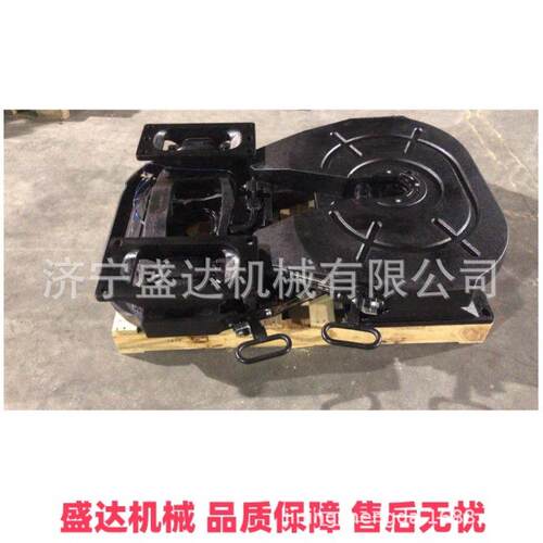 挂车约斯特OST半铸造牵引式鞍座 90/0集50/90装箱拖车磨盘5转J盘
