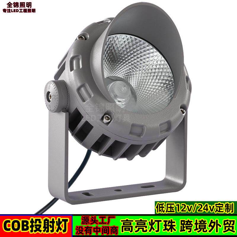 cob照树灯厚料防水射树灯30W公园广场景观小区亮化插地高亮投射灯