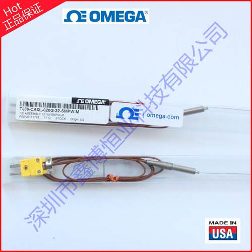 1.0mmK型铠装热电偶TJ36-CAXL-040G-12,TJ36-CAXL-040G-22-SMPW-M