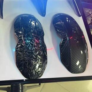 小牛电动车机车后挡泥守护者盾板三代四代盾板车牌支架瓦后盾板