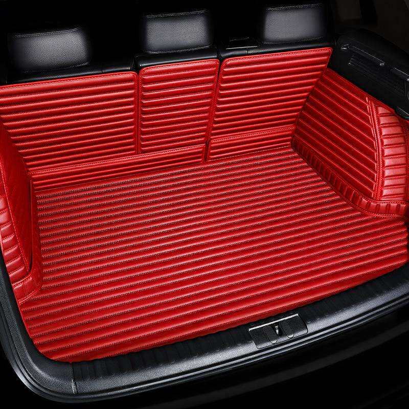 马自达6阿特兹后备箱垫全包围专用马自达6阿特兹汽车尾箱装饰垫