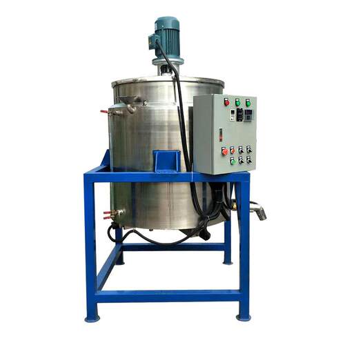 生产不锈钢耐酸碱热搅拌罐化工搅拌缸高粘度物料混合机
