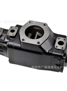 现货美国叶片泵T6CC B22 B22 1R00 C111双联泵