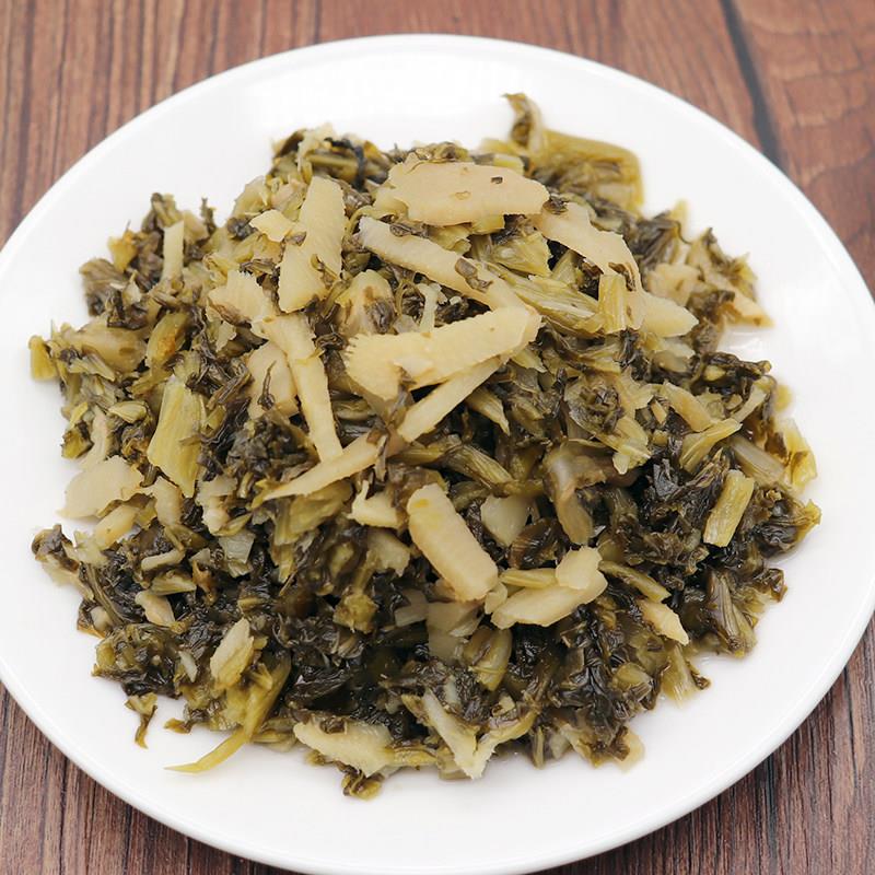新货美味笋丝雪菜150g*10袋 宁波邱隘农家特产咸菜泡菜酱菜佐餐下