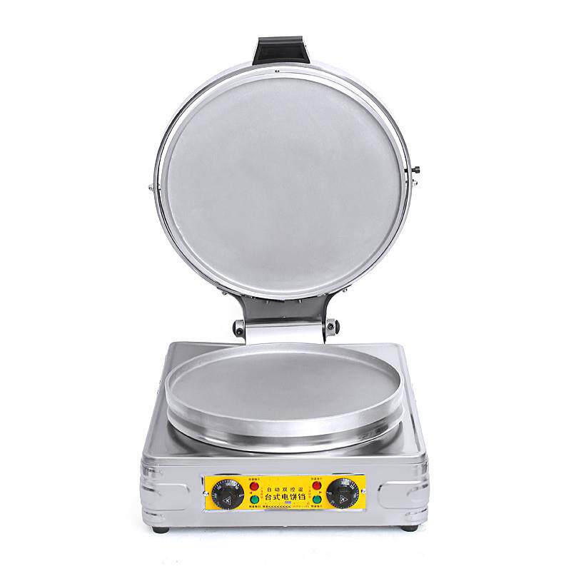商用台电式饼铛烤饼机煎饼炉千层饼机酱VYD饼肉夹馍机香智能饼控