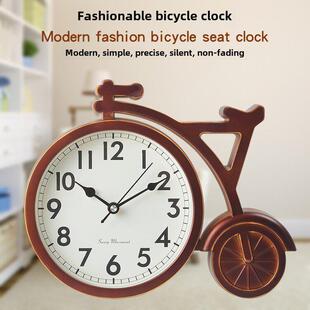 现代时尚 饰饰 座椅时钟自行车非实木沉默简约客厅卧室餐厅电视柜装