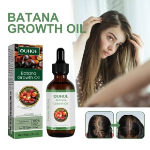 OUHOE Hair Care Solution Scalp Massage Nourishment for Soft