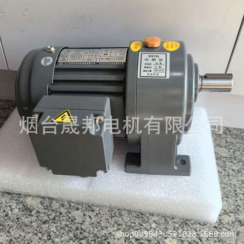 卧式齿轮减速三相异步电动机CH22-100W-300S苏州东本机电380