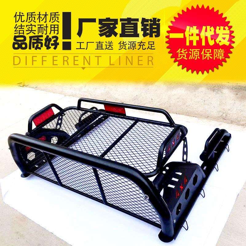 江西五十铃dmax龙门架瑞迈铃拓v-cross皮卡车防护栏防滚架改装件