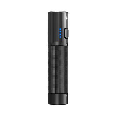 正品拓纳户外强光小直电筒可携式超亮远射小型家用可充手电徒夜行