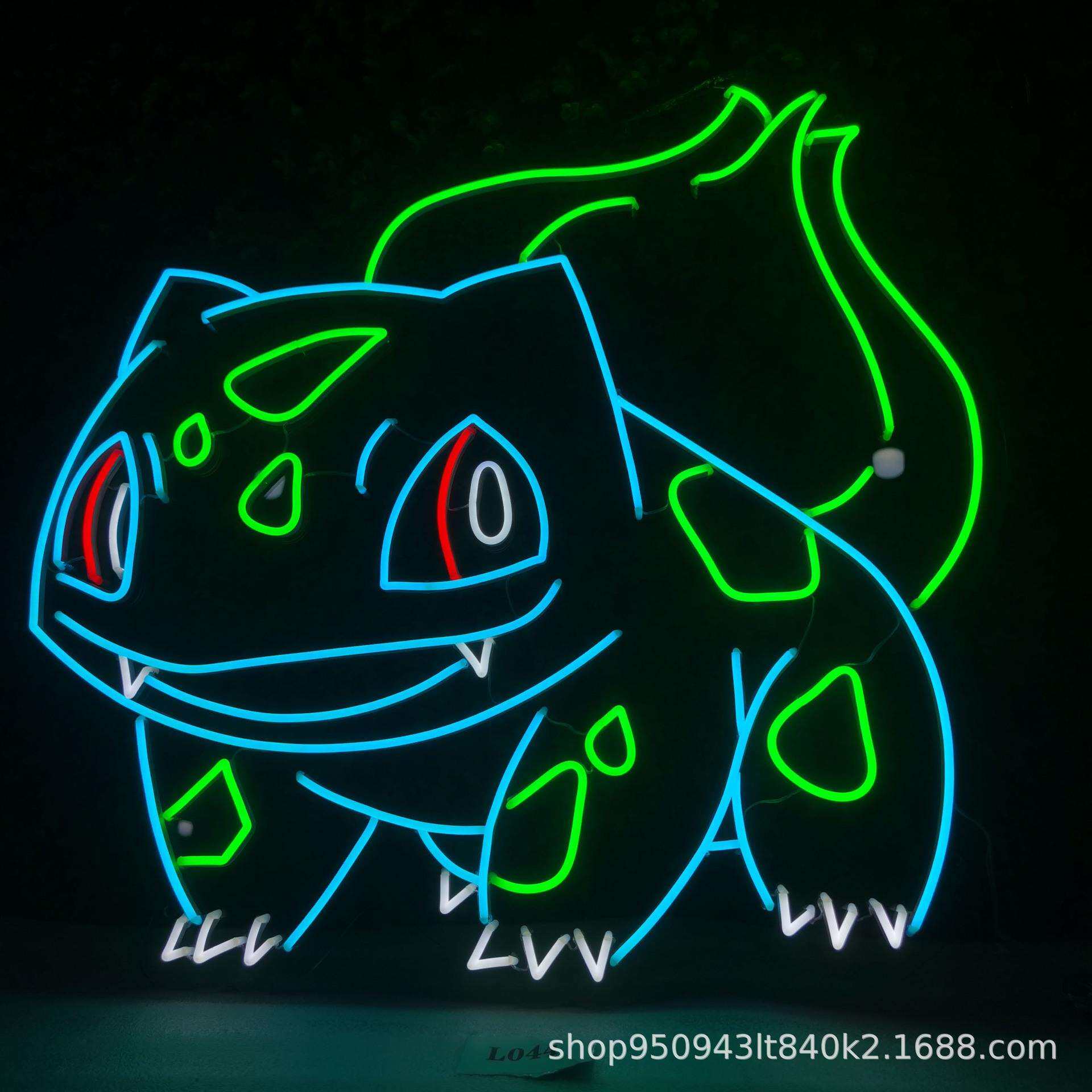 新款直销现货成品造型 婚庆设计装饰 字母图案霓虹灯 LED装饰灯