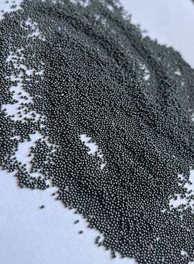 钢丸厂家直销轮船除锈用S390合金铸钢丸合金钢丸铸钢丸钢砂