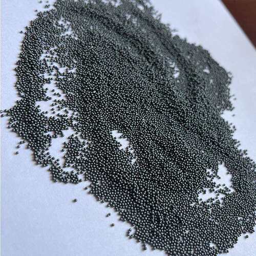 钢丸厂家直销轮船除锈用S390合金铸钢丸合金钢丸铸钢丸钢砂