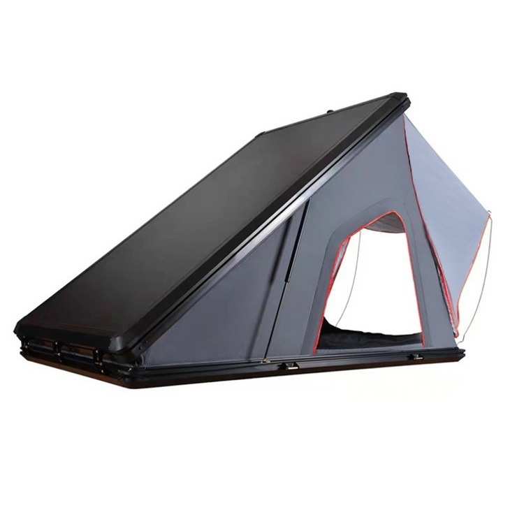 Roof tent 铝合金三角硬顶车顶帐篷全自动户外用品工厂露营自驾游