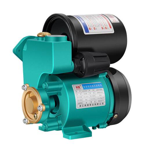 冷热水自动自吸抽水泵家用低音220v吸水压泵自来水管道泵加压泵