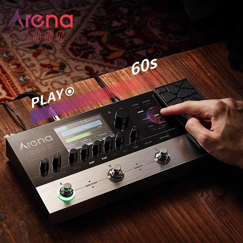 donner唐农电吉他效果器ARENA2000综合失真合成单块鼓