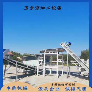 玉米连续剥皮机全自动鲜食玉米高压清洗机苞米漂烫设备厂价直销