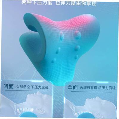 Neck Massager Car Home Back Waist Massage Pillow Cushion