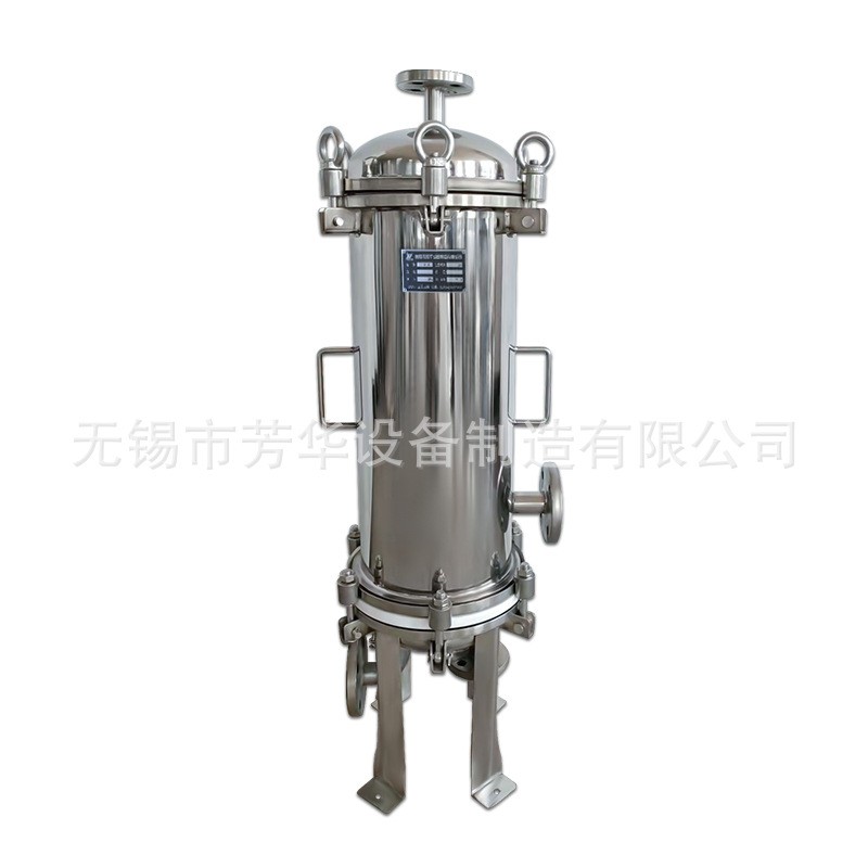 特氟龙多芯多袋过滤器前置过滤器内衬四氟过滤器化工药液过滤器