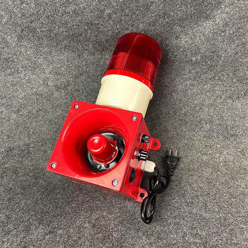 天车行车一体化声光报警器Q183-4/DL HQSJ-AFH-A18工业报警喇叭