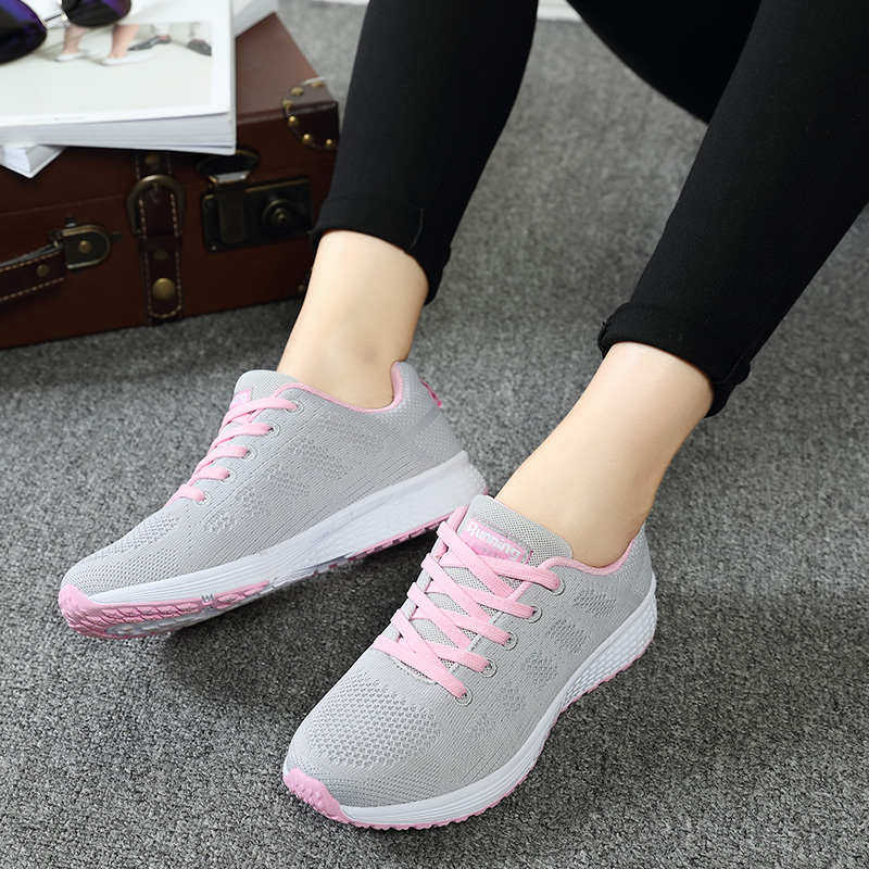 春季网面大码女鞋41-43百搭平底小白鞋40网鞋42学生跑步运动鞋44,女鞋,时尚休闲鞋,淘宝优惠券,粉丝福利购,淘宝优惠卷