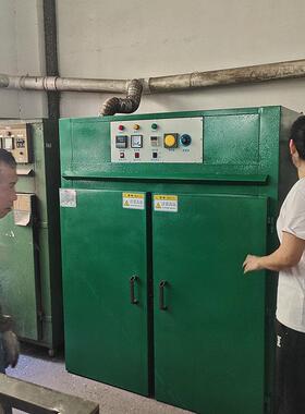 双门高温烤箱工业热风循环落地自动恒温关机鼓风干燥箱电子