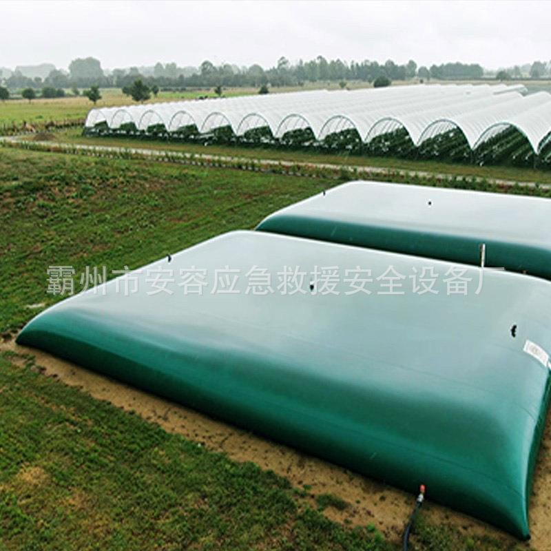 方形便携式水囊可折叠车载软体水袋加厚防刮抗旱储水袋