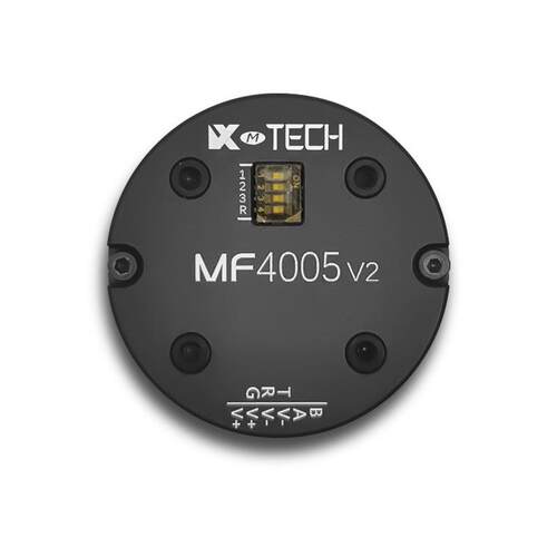 MF4005v2低速高精度直流无刷伺服电机 盘式航模变速马达机械臂用