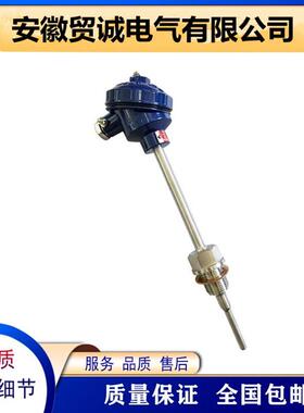 贸诚仪表WRN-220热电偶 K型 L=900×750mm(刚玉管） 0-1300℃