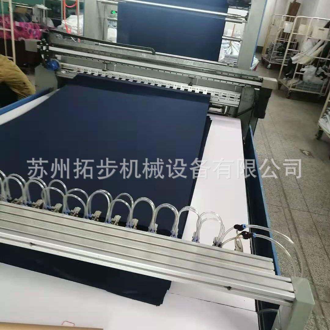 厂家优惠供应彩旗布热切横切机桌布分片机空调罩自动拉布裁剪机