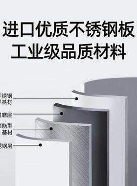 04不带锈钢消防栓箱水带箱箱玻璃门消箱水卷盘箱3室内外消EYF防防