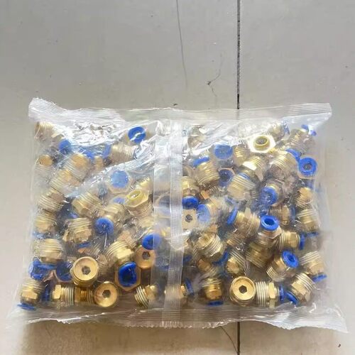 整包销售气动接头PC8-02PC10-02PC12-04外螺纹直通气管接头