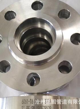 碳钢A105 带径平焊法兰 ASMEB16.5 SO RF DN40带径法兰焊接法兰