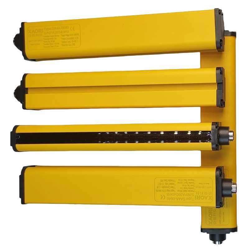 骁锐漫反射安全光栅红外单边检测传感器光电开关漫反射安全光幕