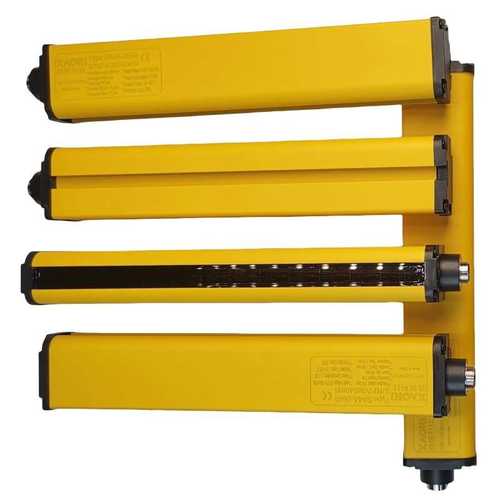 骁锐漫反射安全光栅红外单边检测传感器光电开关漫反射安全光幕