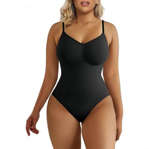Bodysuit Camisole Casual Loose Daily Christmas Seamless