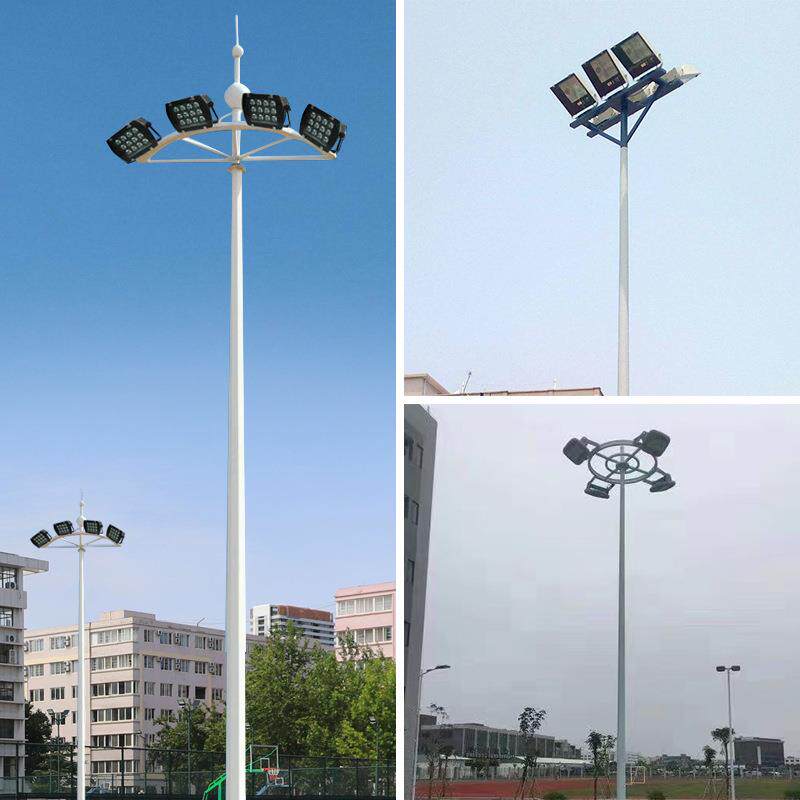 厂家球场灯户外足篮D场ROO公球球园广场照明灯LE道路升降高杆灯