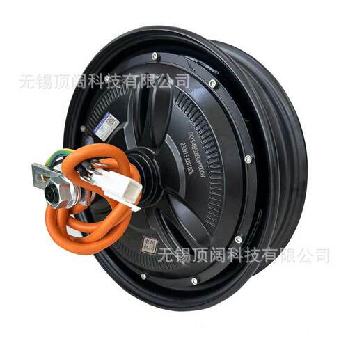 DYS顶阔电机无刷直流60V72V1500W40H控制器马达6平方线80码新品