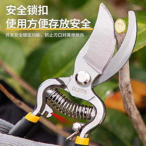 德国品质剪树枝专用剪刀艺园修枝剪园林果树粗修枝省力SK5剪花子