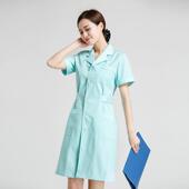 高档白大褂男女秋冬生服长医袖 实药店美护容院医师牙科口腔验士工