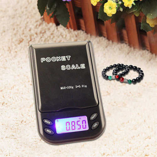 批发供应手掌秤 电子珠宝秤 口袋秤 卡片秤 微型秤500g/0.1g