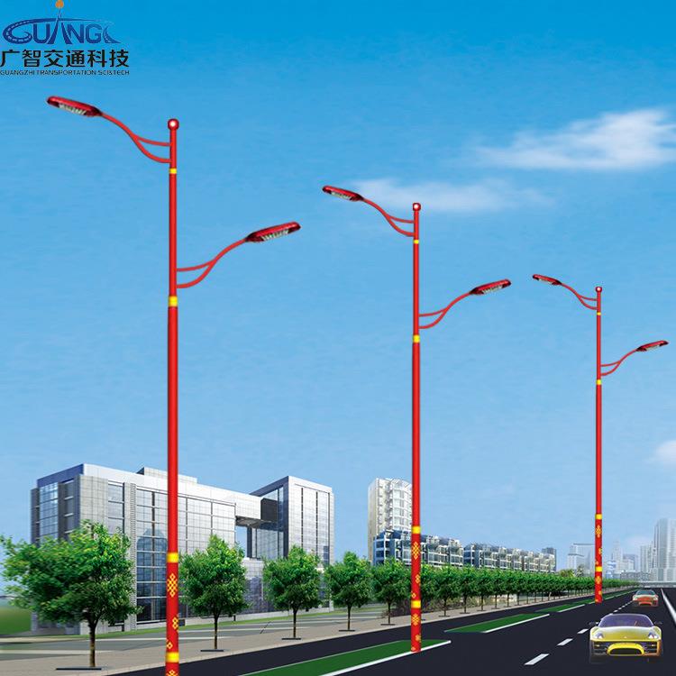 民族风路灯藏式路灯双臂LED路灯量大从优村道高亮度太阳能超亮