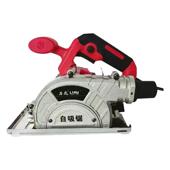 跨境力虎LH 6816无尘木工锯4寸切割机自吸电圆锯大功率集尘袋手提