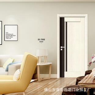 碳晶室内门无漆复合静音碳晶木门简约房间门卧室门厕所门