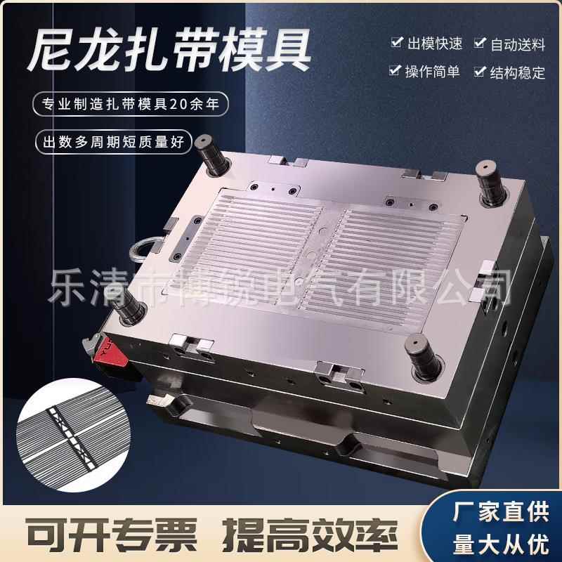 厂家直销供应尼龙扎带模具扎带模具高精密模具线卡模具封条模具