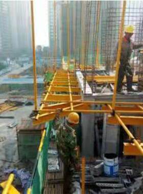 定制新型挑架工字钢悬挑梁工字钢预埋件悬挑承力挑架