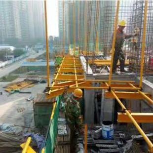 定制新型挑架工字钢悬挑梁工字钢预埋件悬挑承力挑架